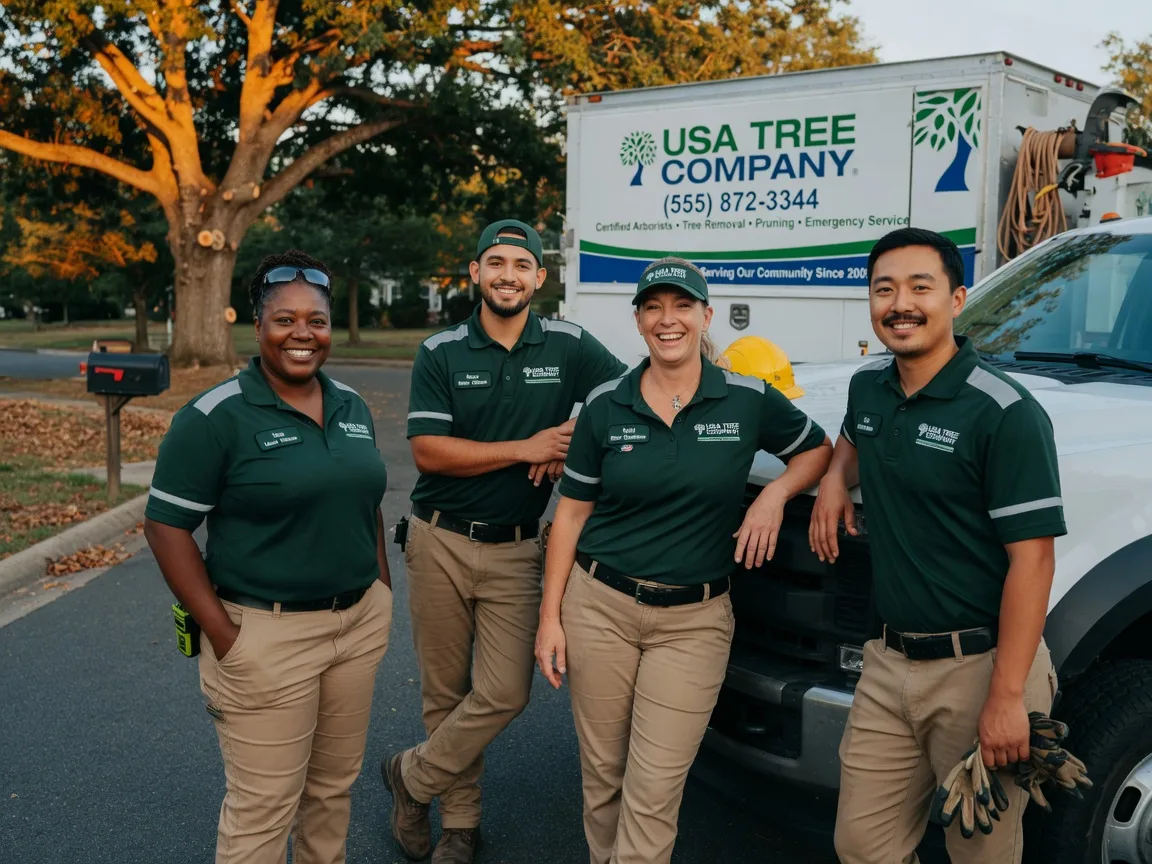 Tree Care company in Forman, ND